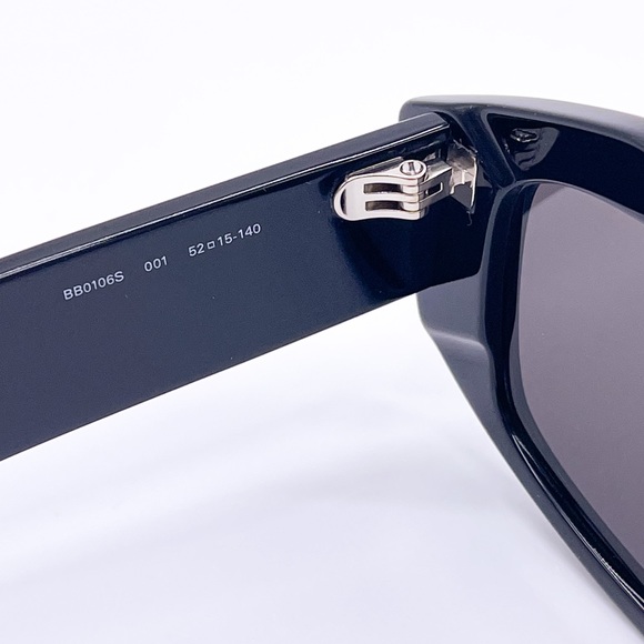 NEW BALENCIAGA BB0106S 001 BALENCIAGA SUNGLASSES NEW COLLECTION - Picture 11 of 13